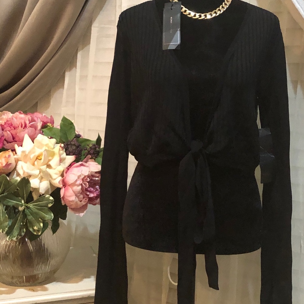 Ballet Style Front Tie Top
